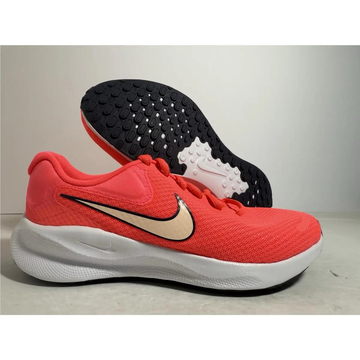 Nike Revolution 7 Women Size 6.5 Pink Shoes Sneakers Running Athletic FB2208-602
