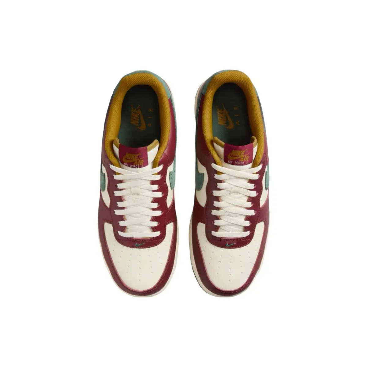 Nike shoes - Nike Air Force 1 `07 LV8 - Dark Team Red / Vintage Green - HQ3612-113 5