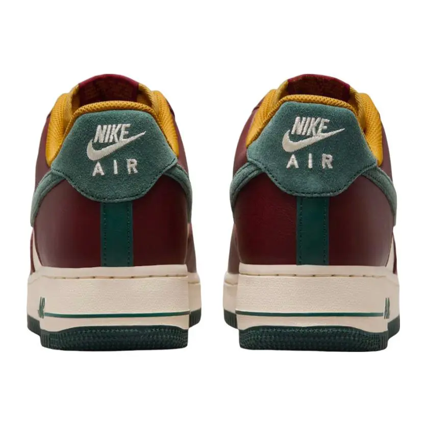 Nike shoes - Nike Air Force 1 `07 LV8 - Dark Team Red / Vintage Green - HQ3612-113 6