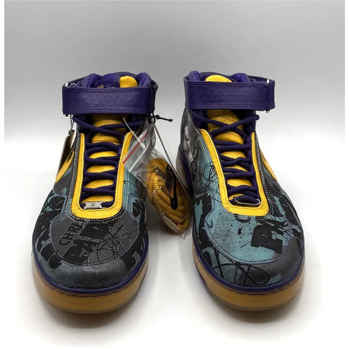Nike shoes - Nike Air Force 25 - Air Force - 316258-371 - Purple 2