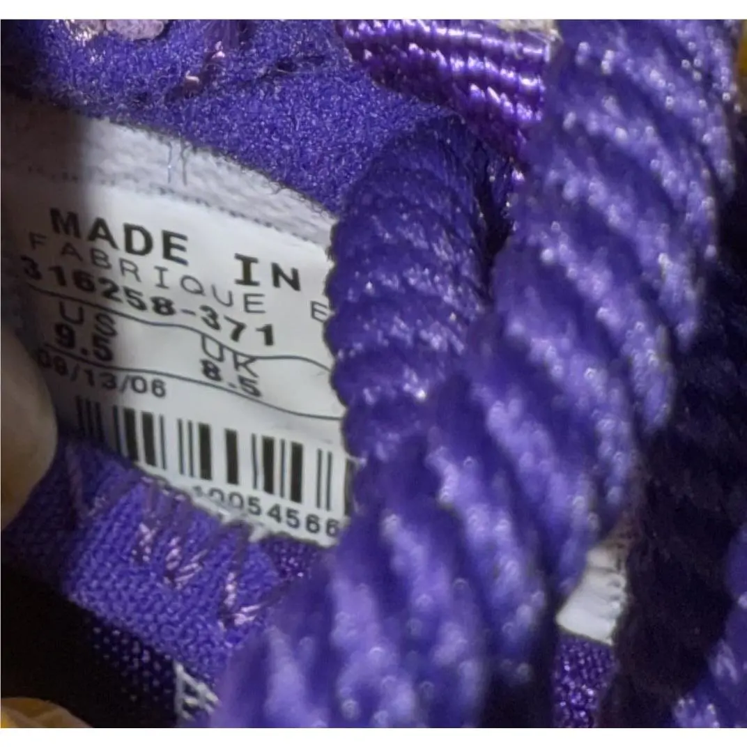 Nike shoes - Nike Air Force 25 - Air Force - 316258-371 - Purple 7