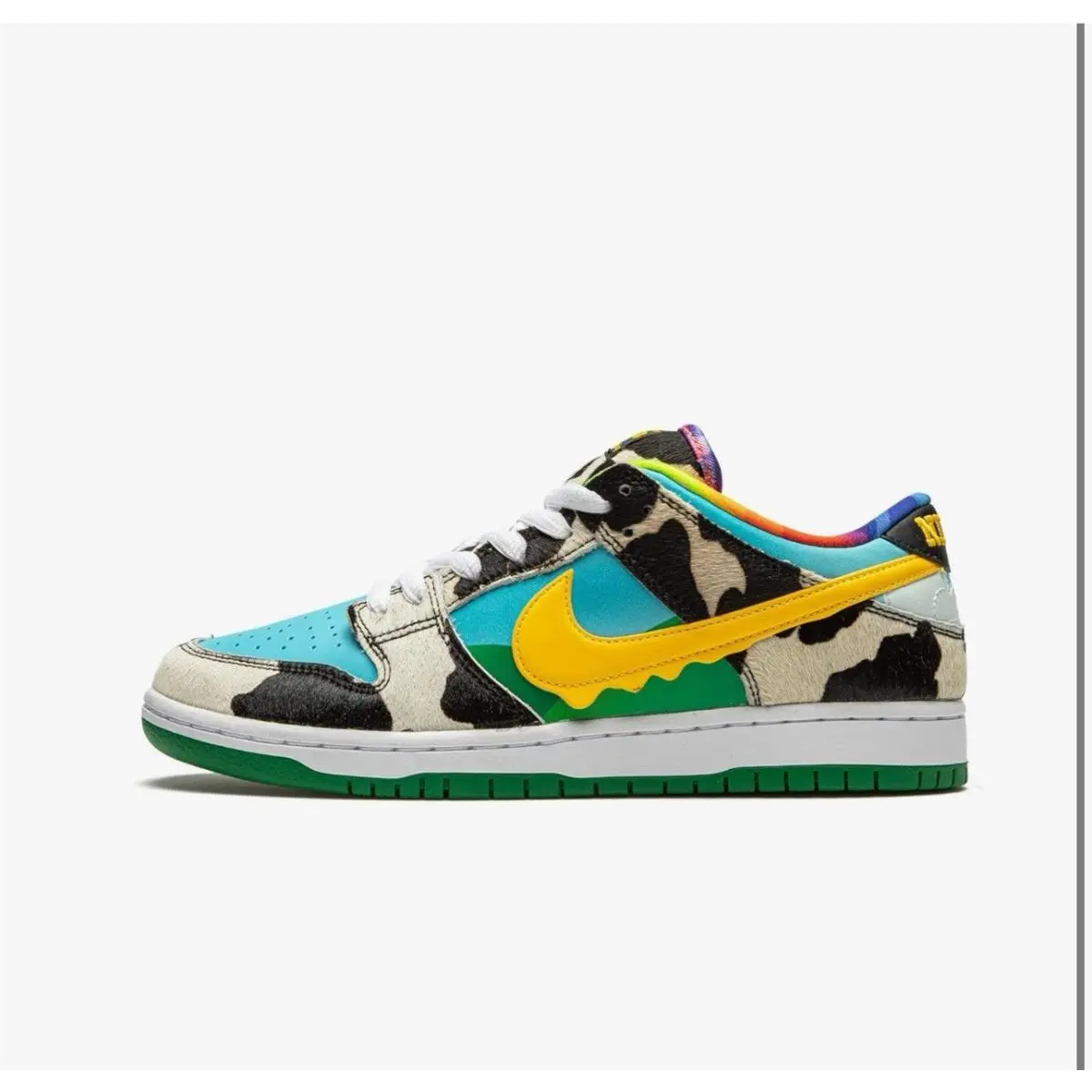 Nike Ben and Jerry SB Dunky Low Pro QS Multicolor Sz:8.5M/10W