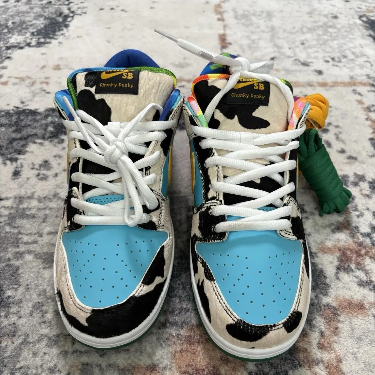 Nike shoes - Nike Dunk Low - Dunk Low - CU3244-100 - Multicolor 0