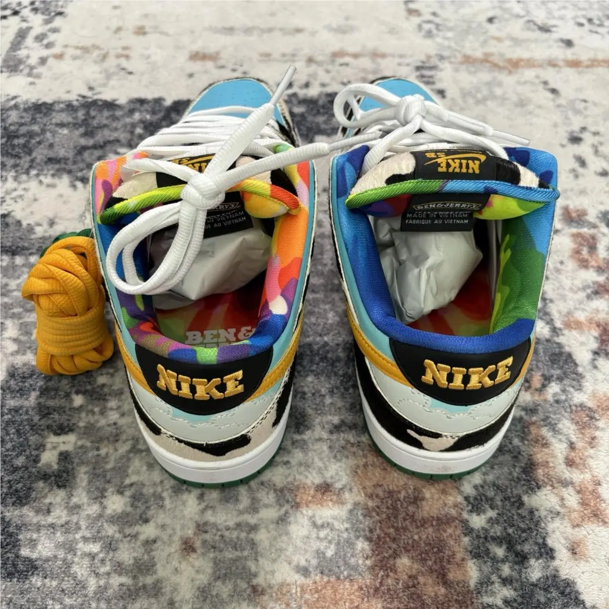 Nike shoes - Nike Dunk Low - Dunk Low - CU3244-100 - Multicolor 2