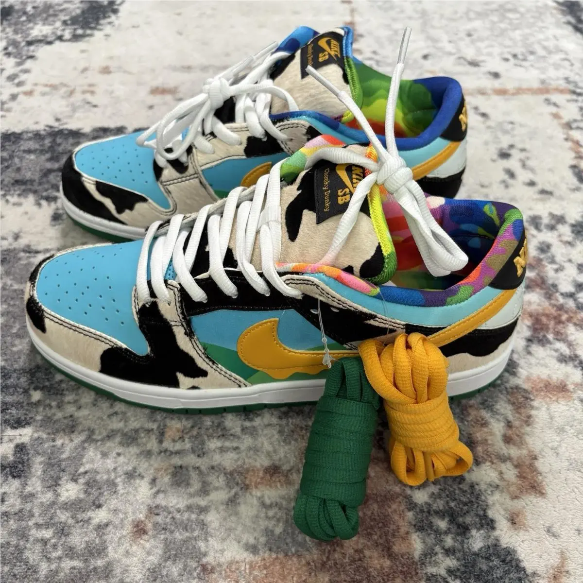 Nike shoes - Nike Dunk Low - Dunk Low - CU3244-100 - Multicolor 3
