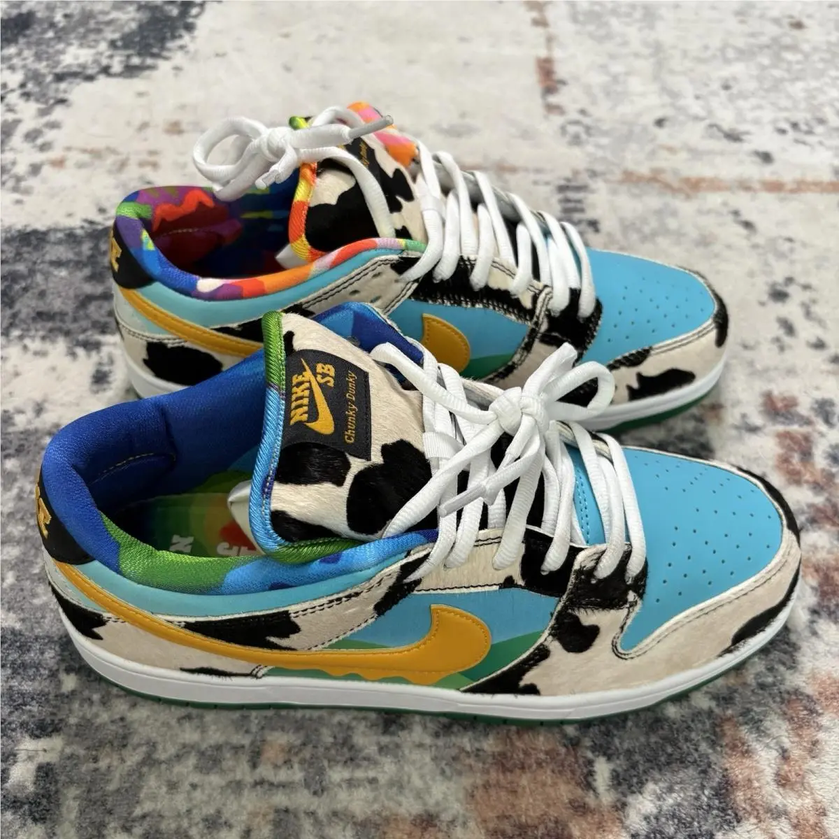 Nike shoes - Nike Dunk Low - Dunk Low - CU3244-100 - Multicolor 1