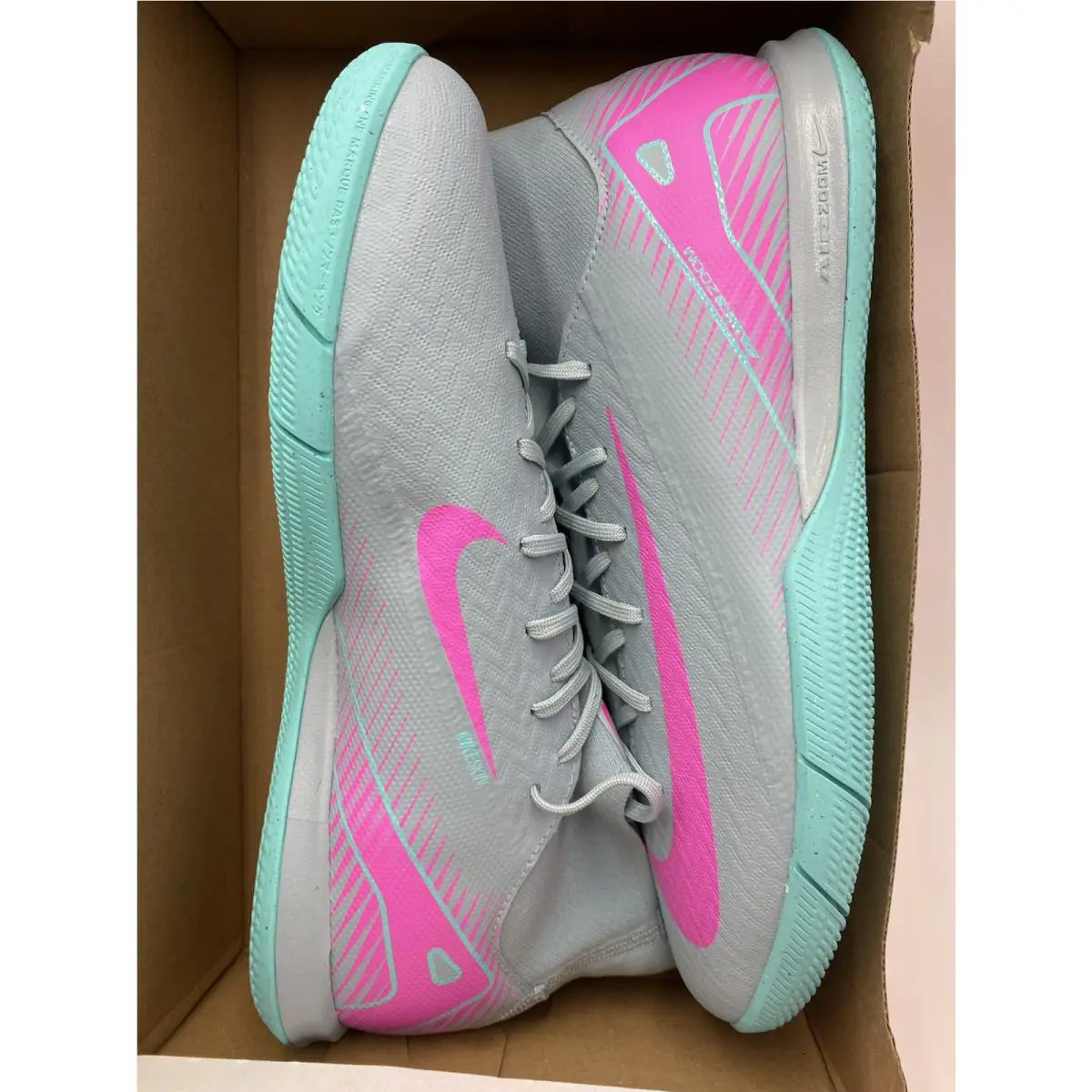 Nike shoes - Nike Superfly 10 - Superfly - FQ8332-301 - Ocean Cube/Pink Blast (UPC: 197862751833) 5