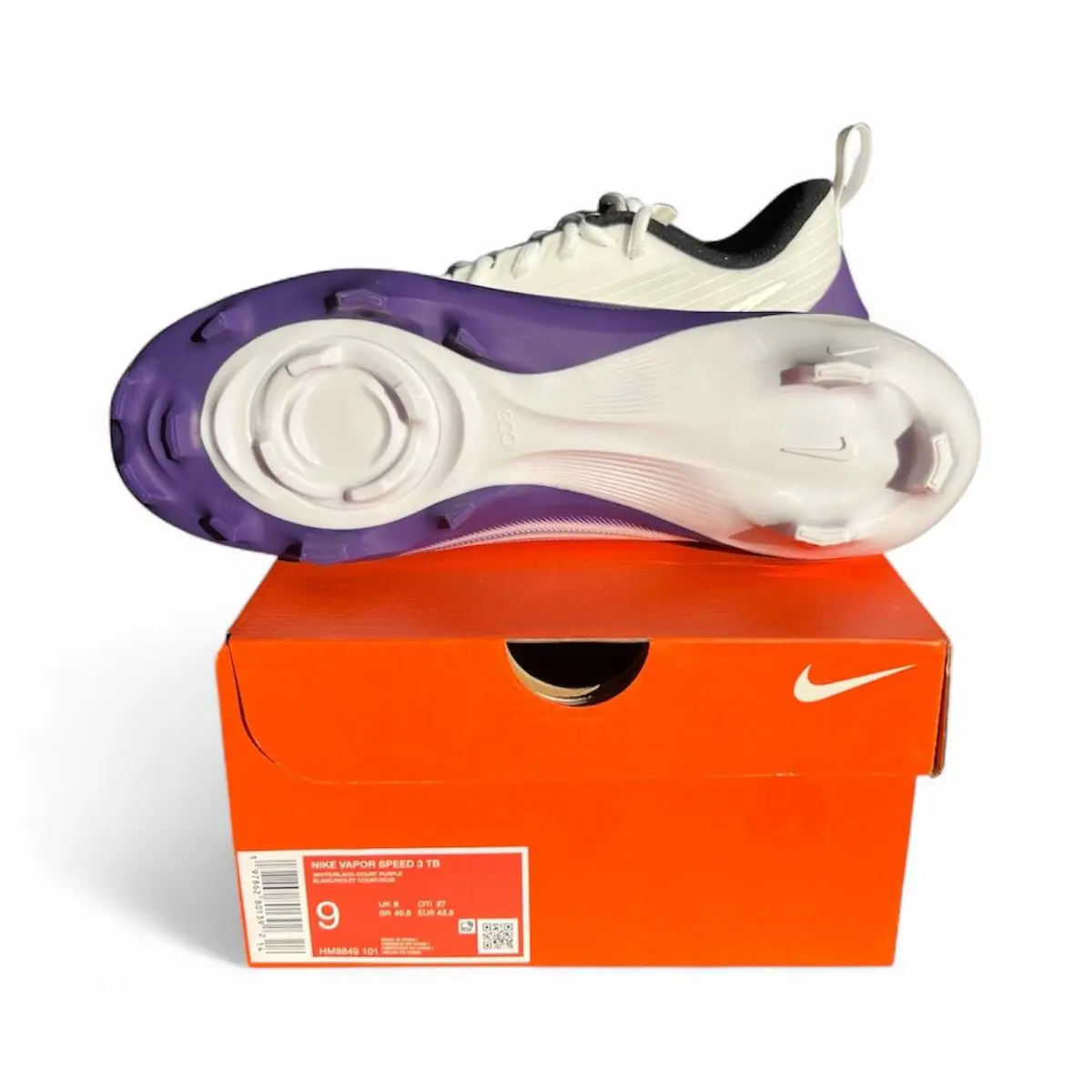 Nike shoes - Nike Vapor Speed - Vapor Speed - White 3