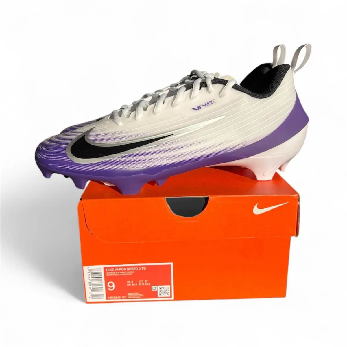 Nike shoes - Nike Vapor Speed - Vapor Speed - White 0