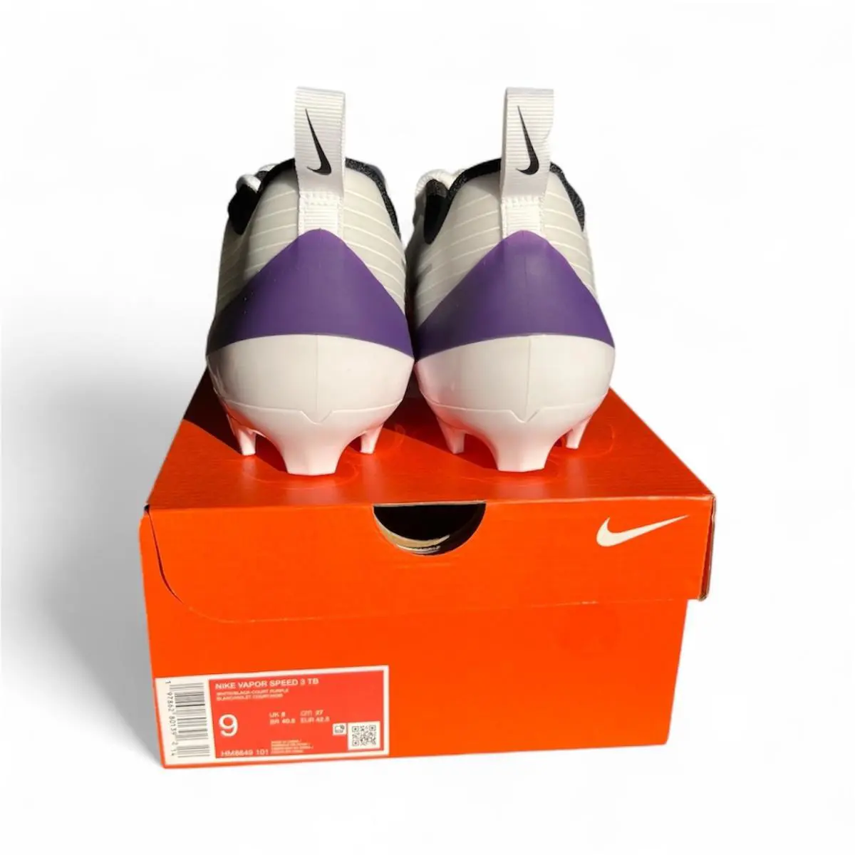 Nike shoes - Nike Vapor Speed - Vapor Speed - White 2