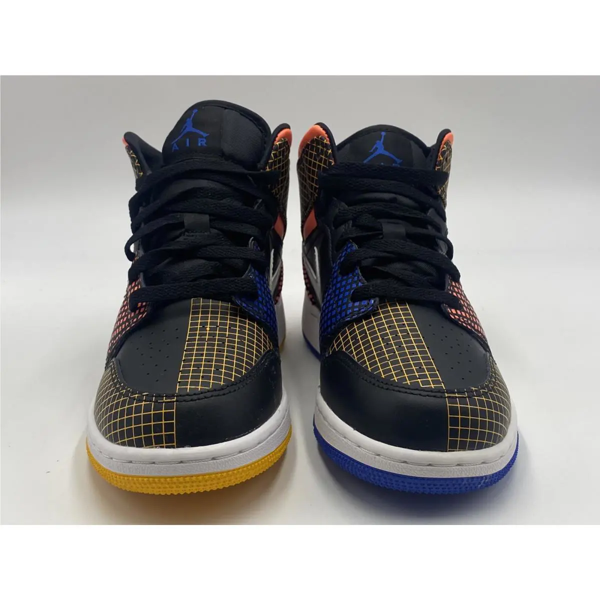Nike shoes - Air Jordan 1 Mid GS - Black (UPC: 195238349851) 1
