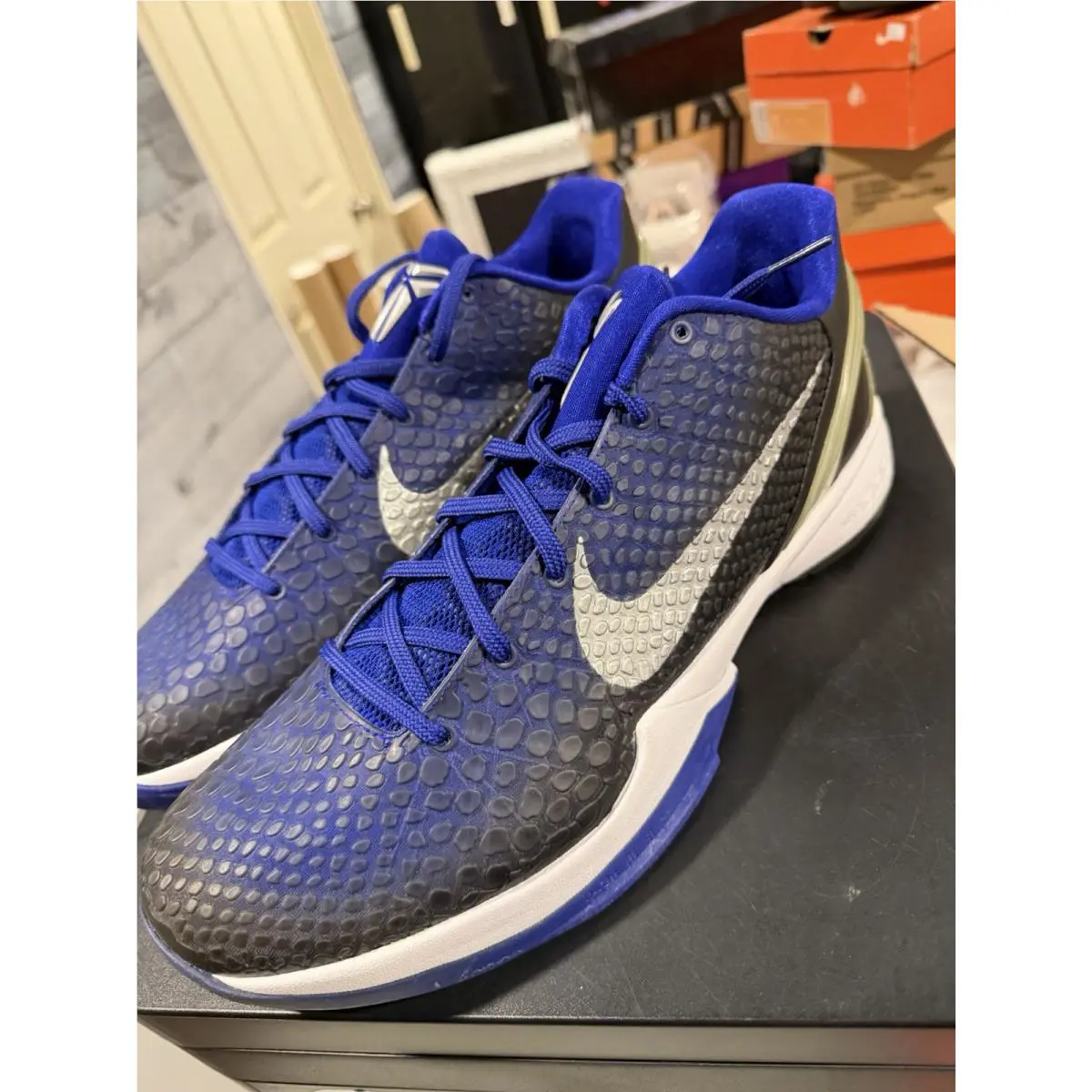 Nike shoes - Nike Zoom Kobe 6 - Zoom Kobe - 429659-010 - Purple 0