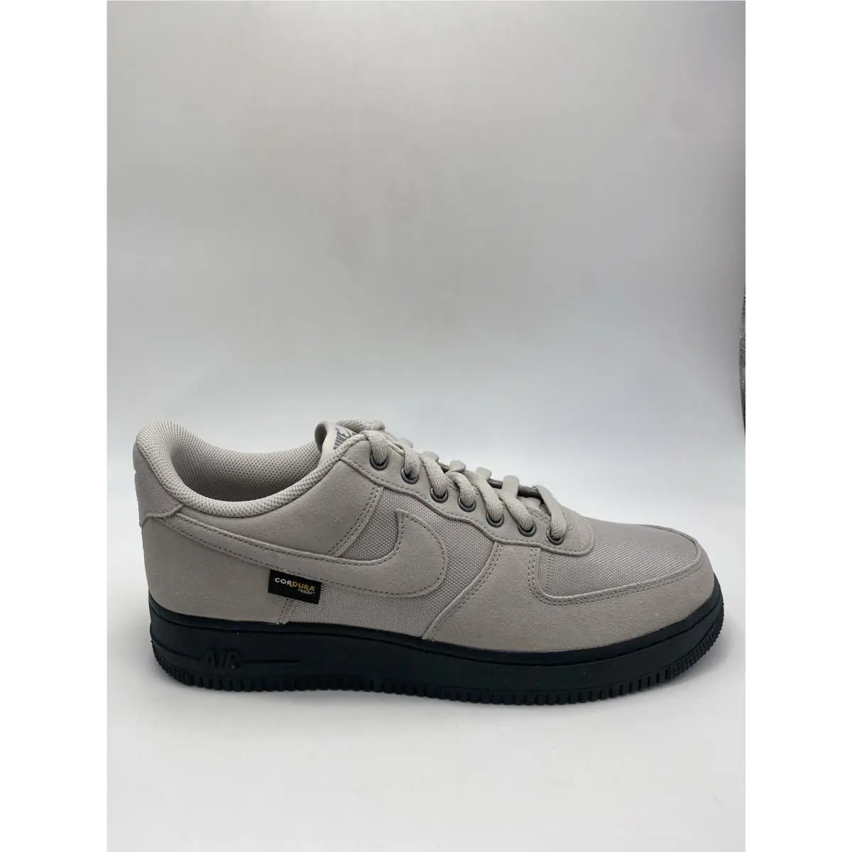 Nike shoes - Nike Air Force 1 - Air Force - HQ3822 001 - Lt Iron Ore/Black (UPC: 197601793896) 0
