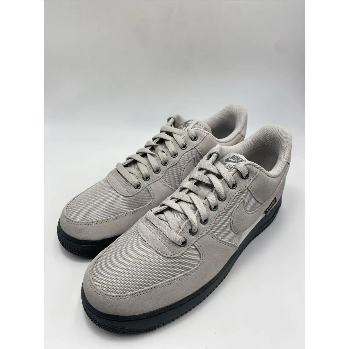 Nike shoes - Nike Air Force 1 - Air Force - HQ3822 001 - Lt Iron Ore/Black (UPC: 197601793896) 2