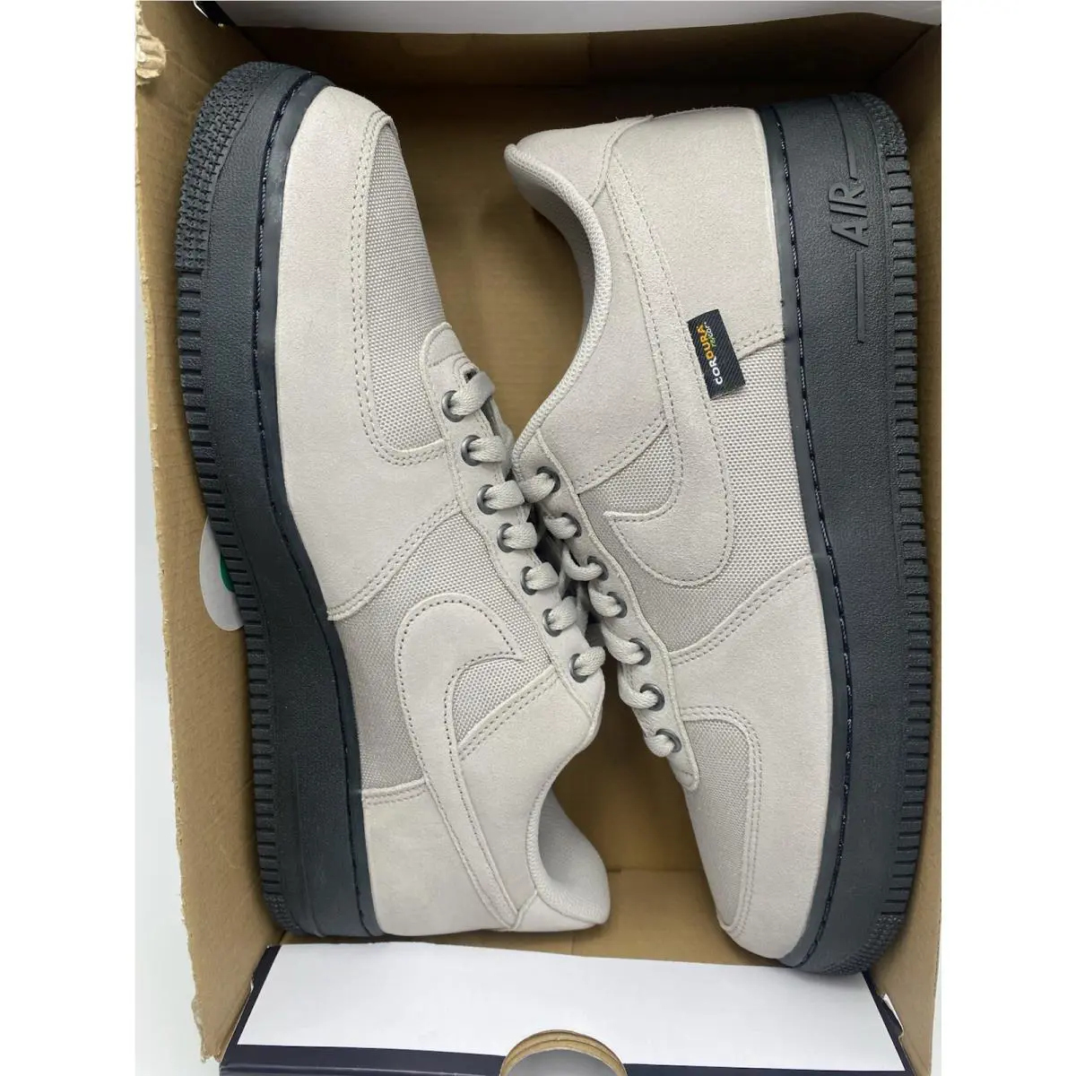 Nike shoes - Nike Air Force 1 - Air Force - HQ3822 001 - Lt Iron Ore/Black (UPC: 197601793896) 5