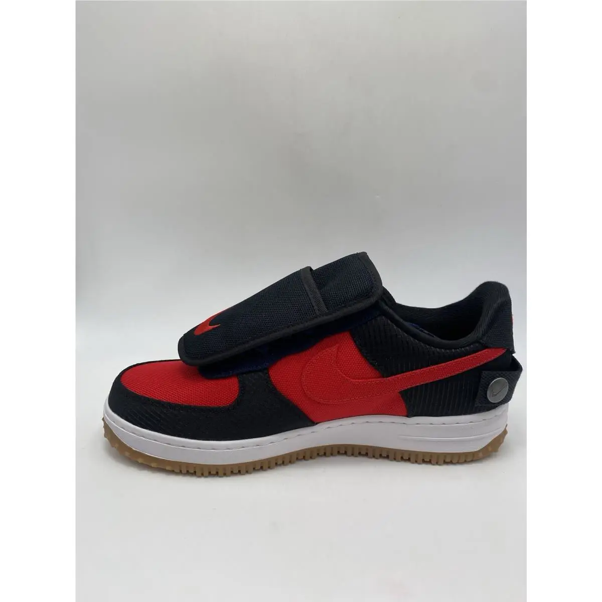 Nike shoes - NIKE iD - FD2780 900 - Black/red-White 1