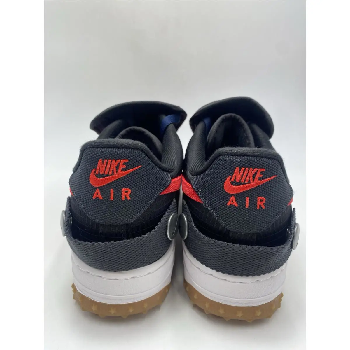 Nike shoes - NIKE iD - FD2780 900 - Black/red-White 4
