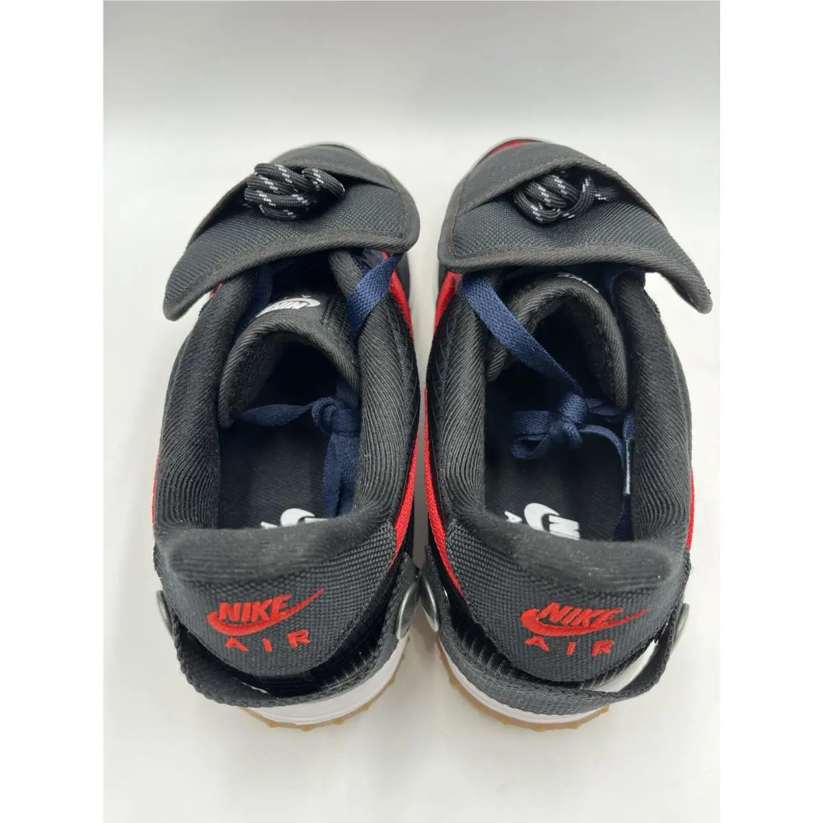 Nike shoes - NIKE iD - FD2780 900 - Black/red-White 7