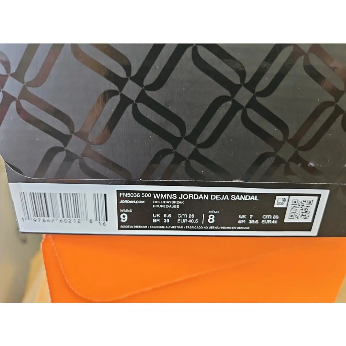 Nike shoes - Nike Sandals - Sandals - FN5036-500 - Purple 2