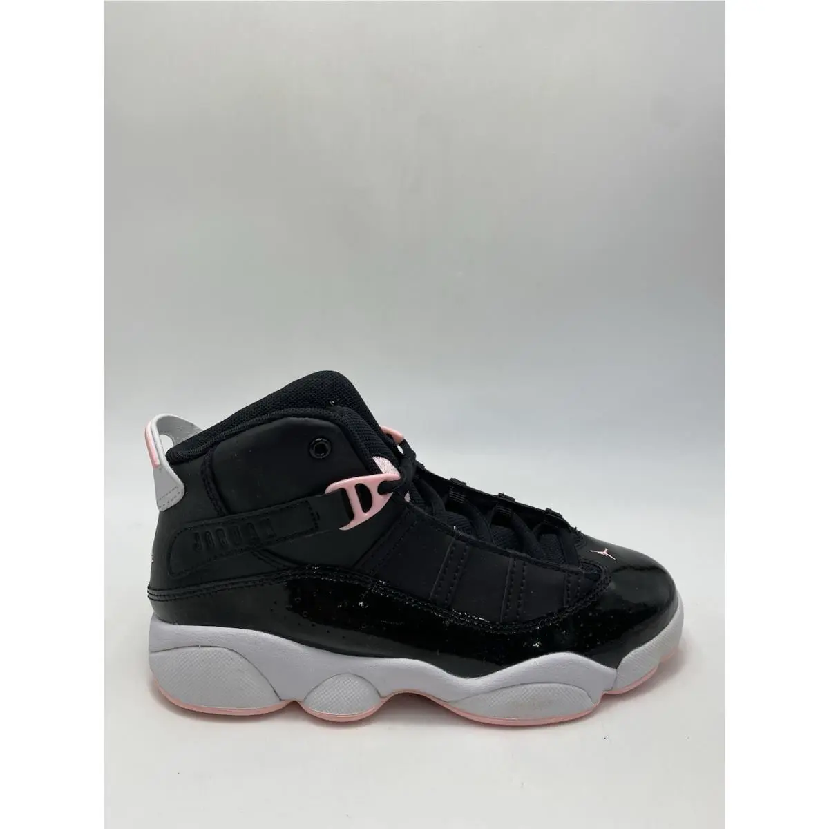 Nike shoes - Jordan 6 Rings - Rings - 323431 002 - Black/Arctic Punch-White (UPC: 194500904873) 0