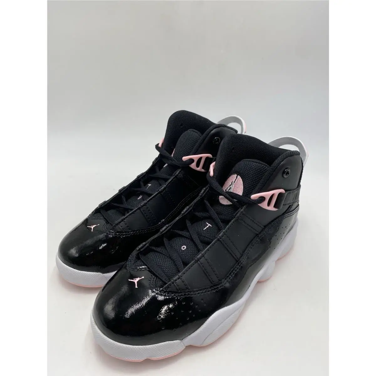 Nike shoes - Jordan 6 Rings - Rings - 323431 002 - Black/Arctic Punch-White (UPC: 194500904873) 2
