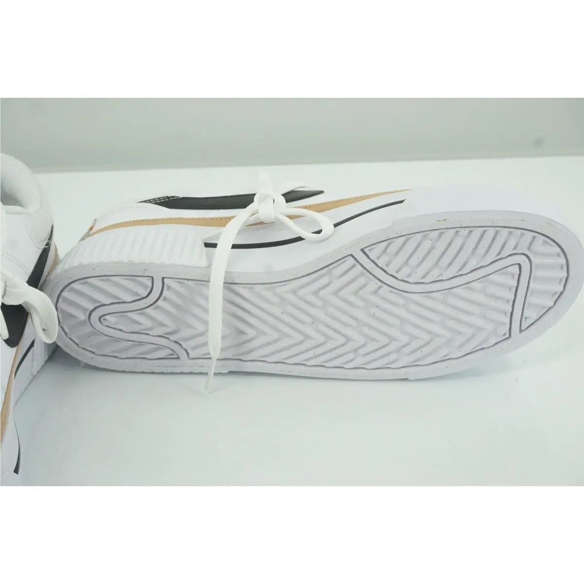 Nike shoes - Court Legacy Lift - Court Legacy Lift - White Black Hemp - White (UPC: 196149219165) 10