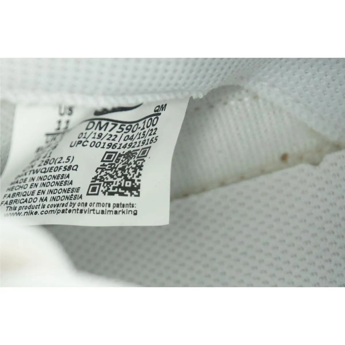 Nike shoes - Court Legacy Lift - Court Legacy Lift - White Black Hemp - White (UPC: 196149219165) 4