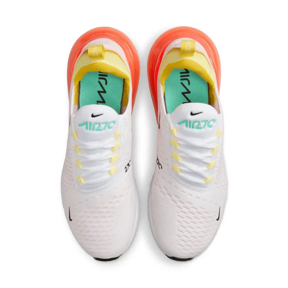 Nike shoes - Nike Air Max 270 - Air Max - White-Black-B Crimson 2
