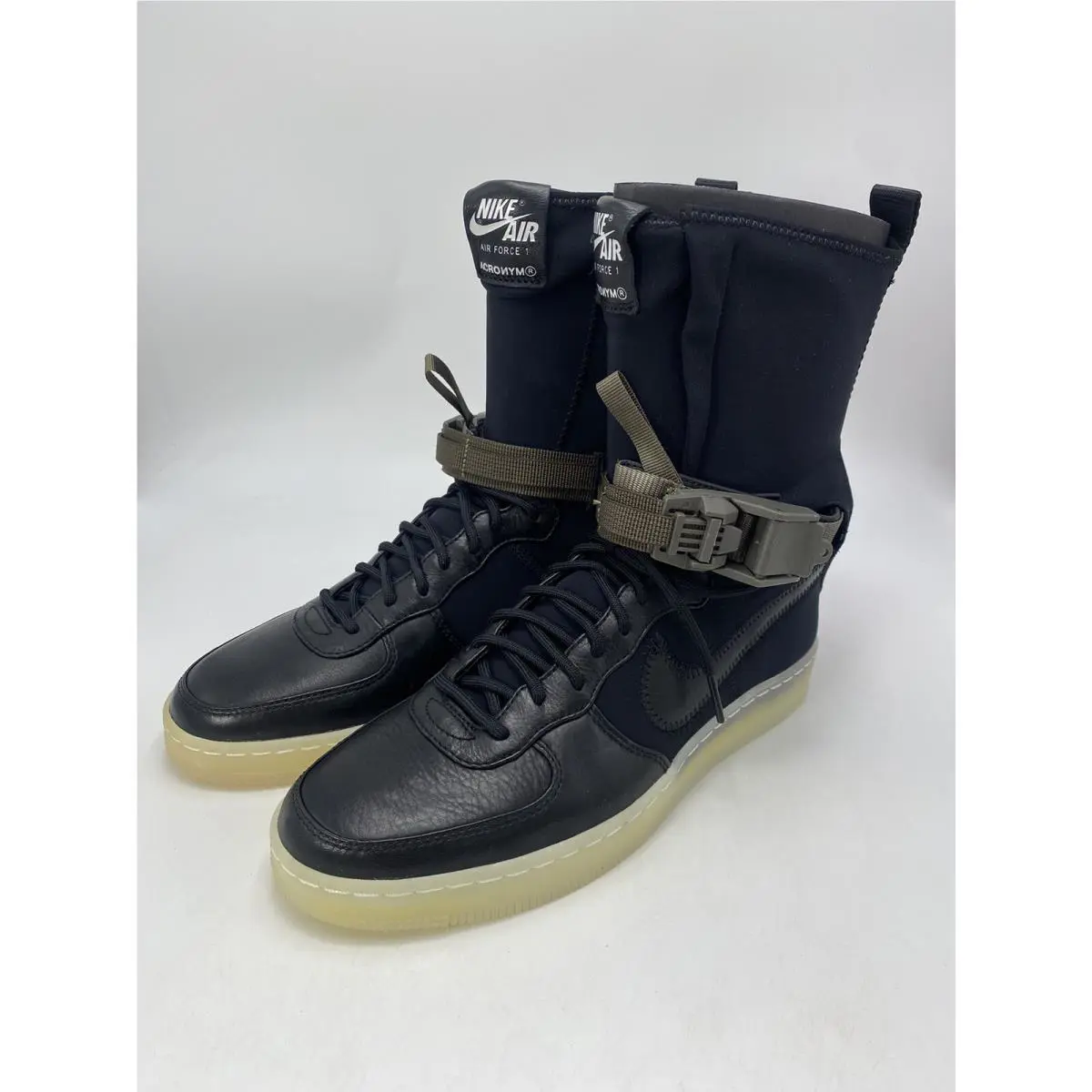 Nike shoes - Nike Air Force Downtown 1 - 649941 006 - Black/Bright Crimson (UPC: 884751147340) 2