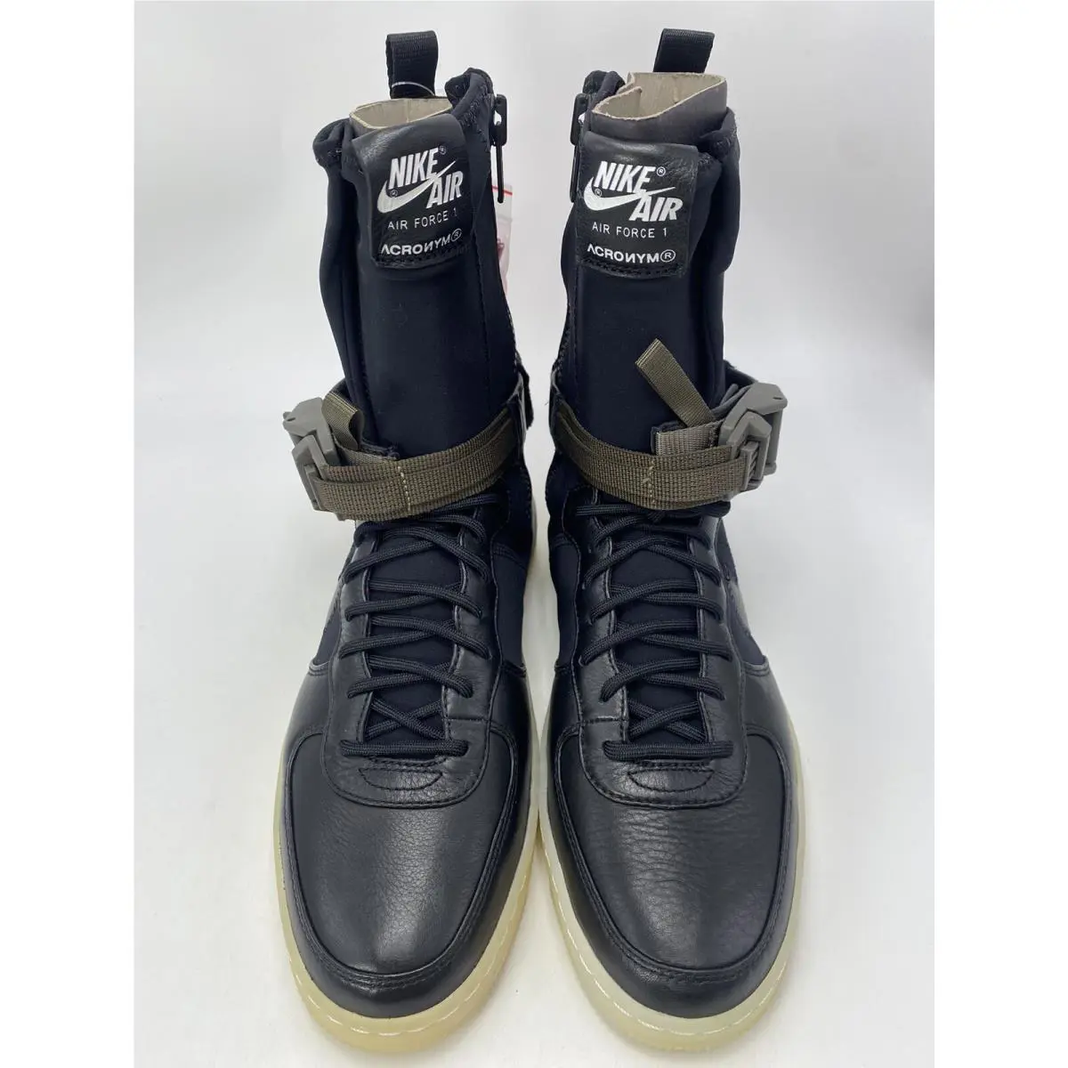 Nike shoes - Nike Air Force Downtown 1 - 649941 006 - Black/Bright Crimson (UPC: 884751147340) 3