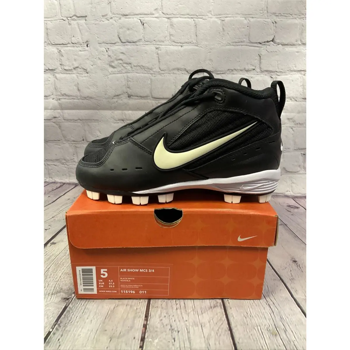 Nike shoes - Nike Air 3 - Air - 115196 011 - Black (UPC: 666032094105) 9