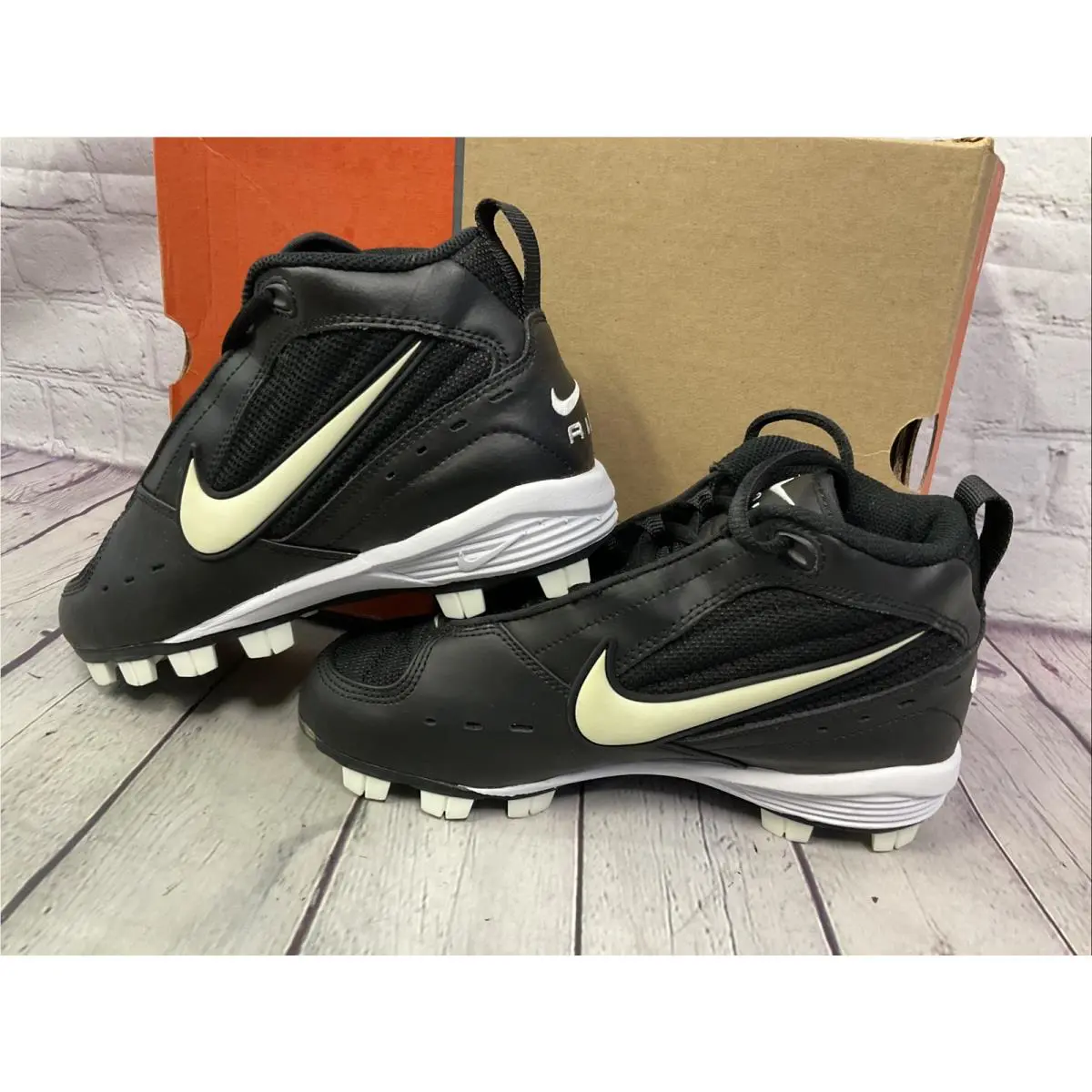 Nike shoes - Nike Air 3 - Air - 115196 011 - Black (UPC: 666032094105) 1