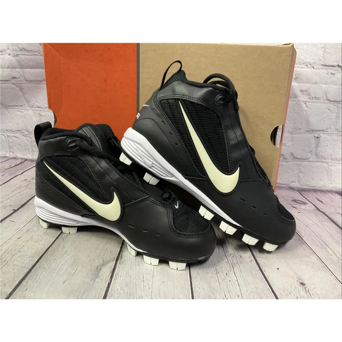 Nike shoes - Nike Air 3 - Air - 115196 011 - Black (UPC: 666032094105) 2