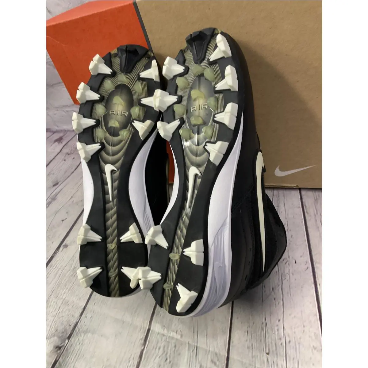 Nike shoes - Nike Air 3 - Air - 115196 011 - Black (UPC: 666032094105) 8