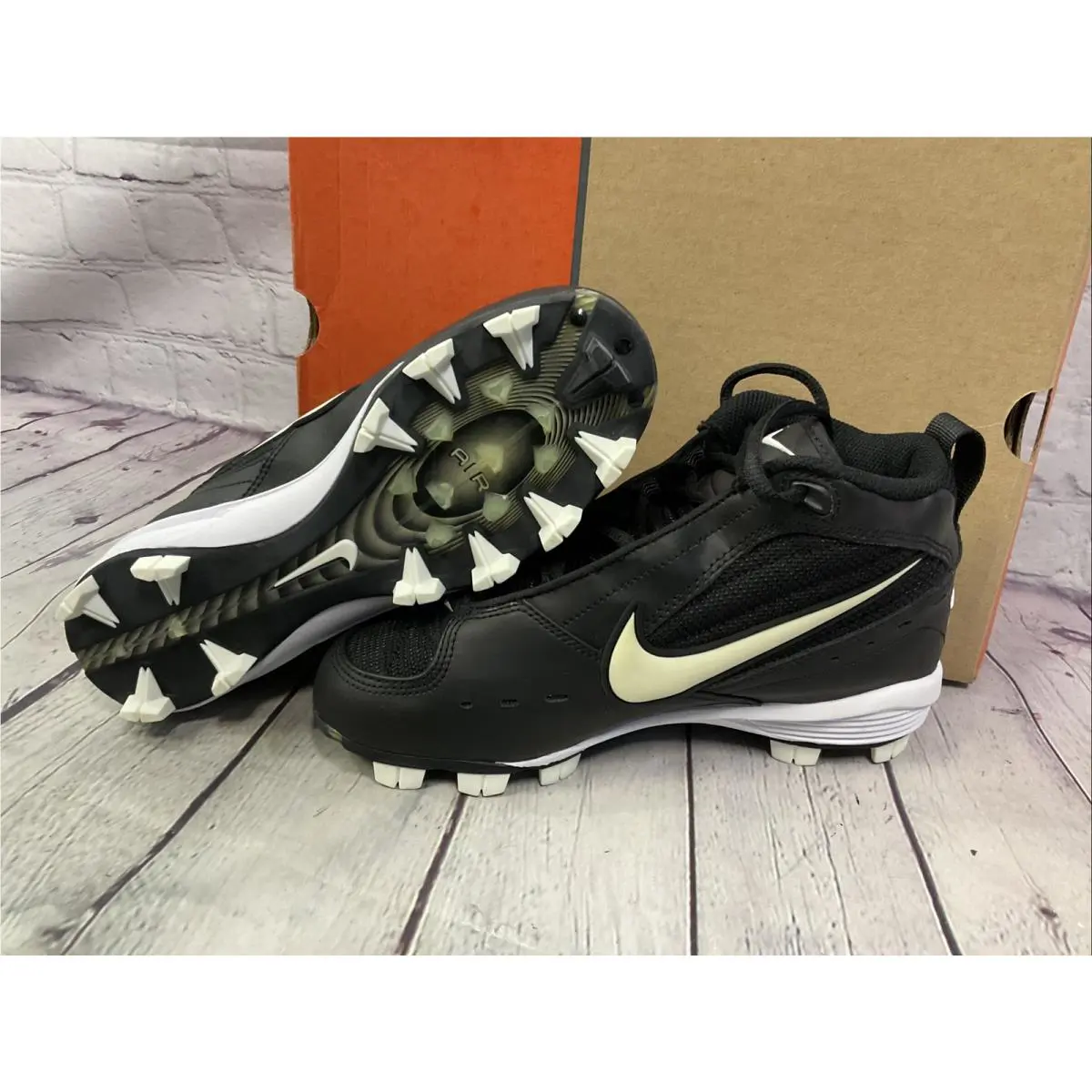 Nike shoes - Nike Air 3 - Air - 115196 011 - Black (UPC: 666032094105) 0