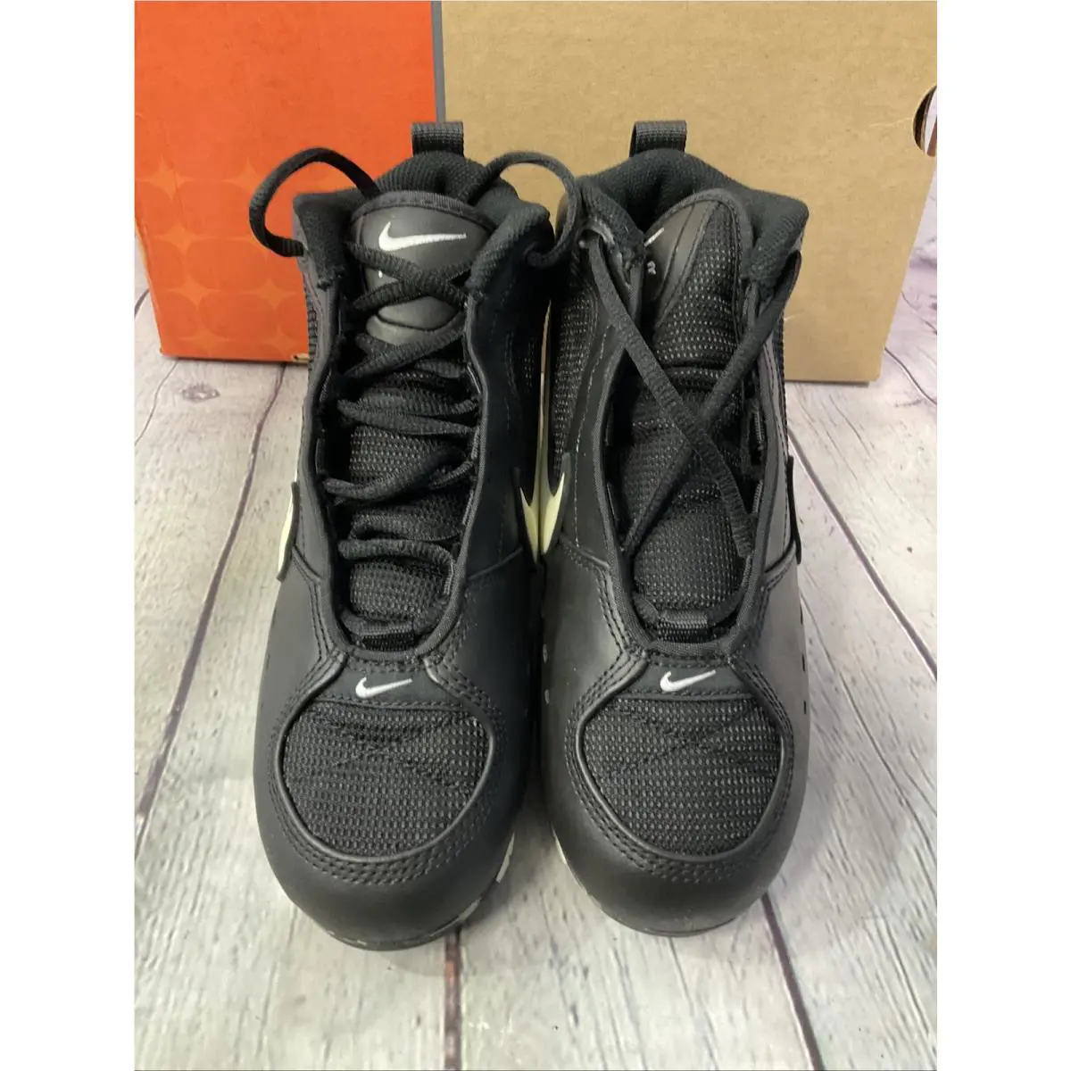 Nike shoes - Nike Air 3 - Air - 115196 011 - Black (UPC: 666032094105) 3