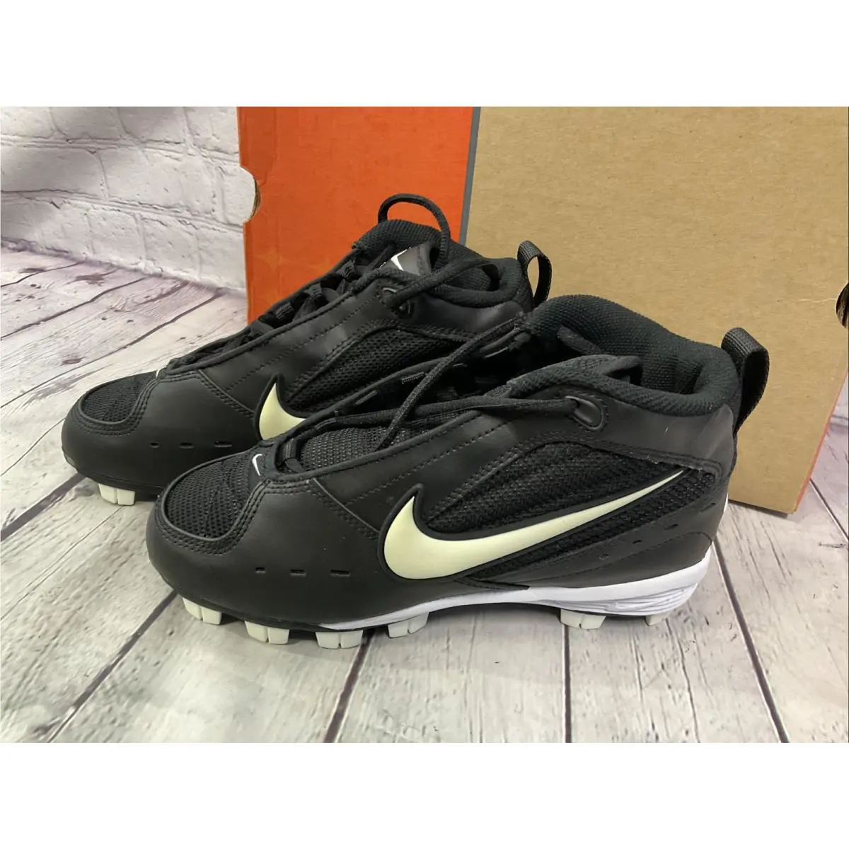 Nike shoes - Nike Air 3 - Air - 115196 011 - Black (UPC: 666032094105) 5