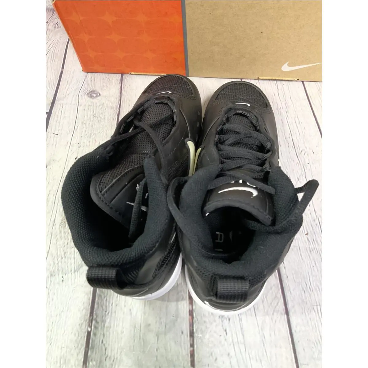 Nike shoes - Nike Air 3 - Air - 115196 011 - Black (UPC: 666032094105) 6