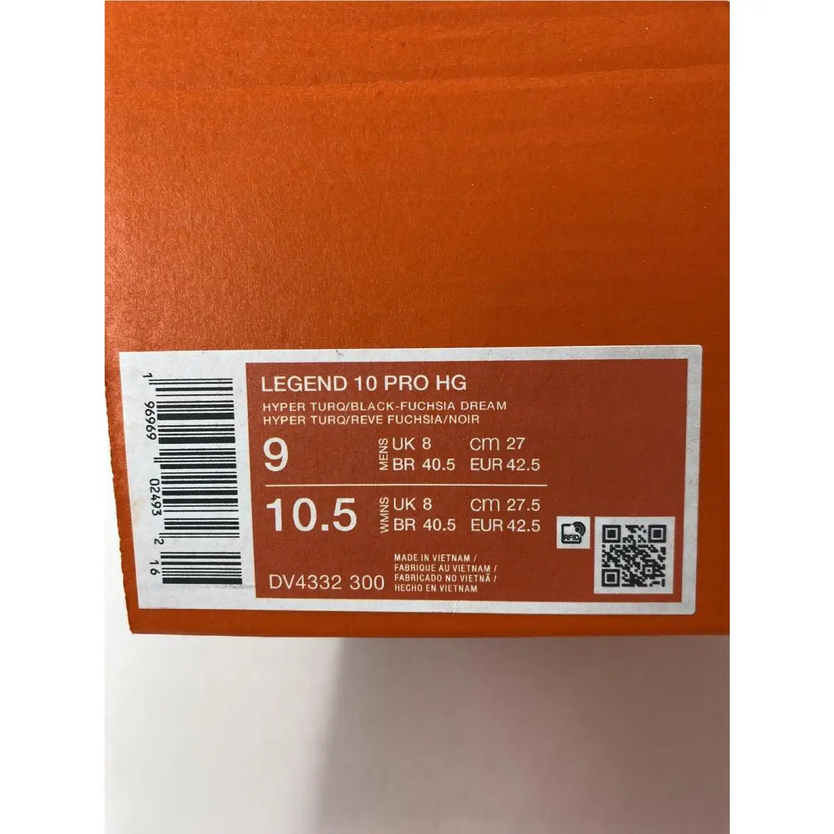 Nike shoes - Nike Legend - Legend - DV4332 300 - Hyper Turq/Black-Fuchsia Dream (UPC: 196969024932) 6