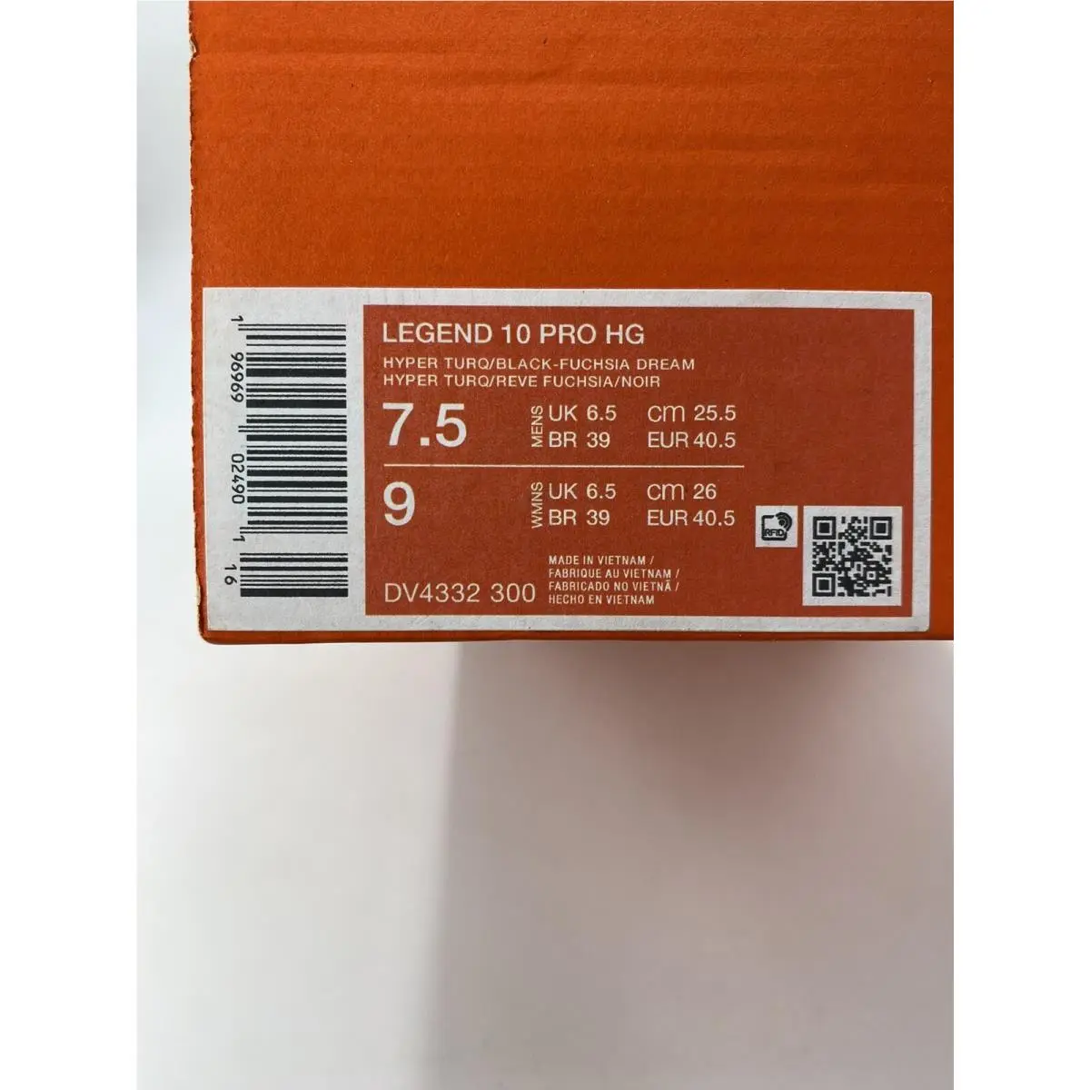Nike shoes - Nike Legend - Legend - DV4332 300 - Blue (UPC: 196969024901) 6