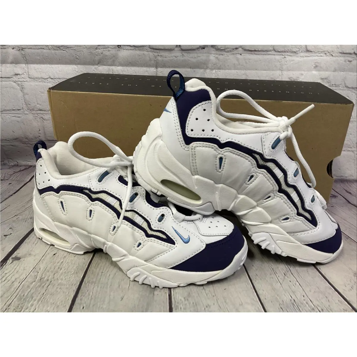 Nike shoes - Nike Air 6.0 - Air - White 1