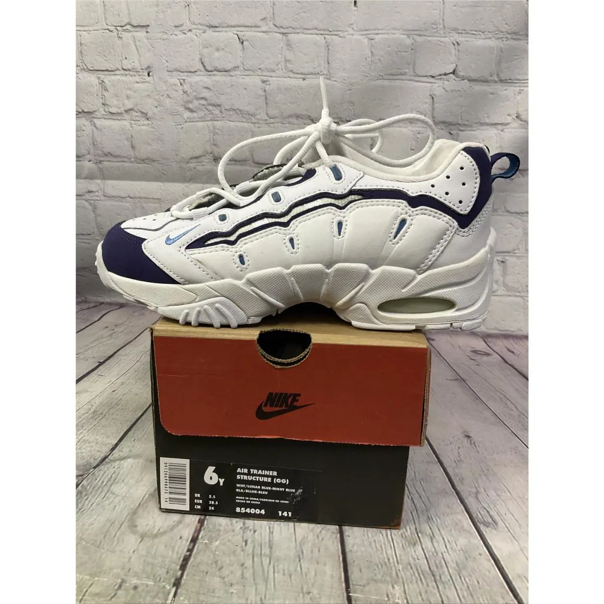 Nike shoes - Nike Air 6.0 - Air - White 9