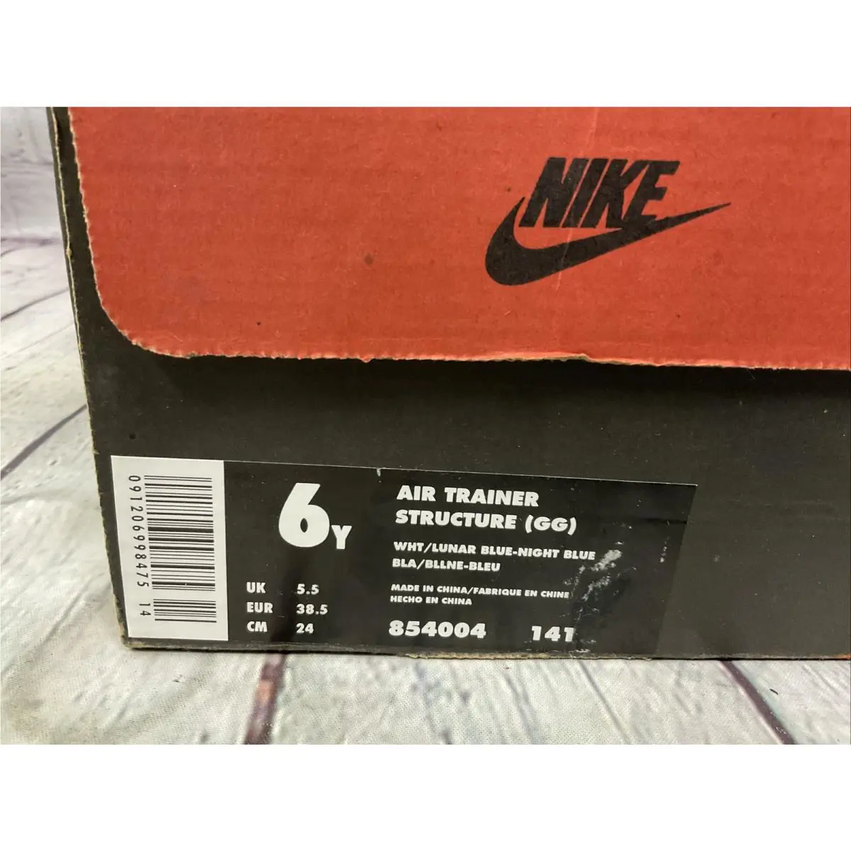 Nike shoes - Nike Air 6.0 - Air - White 10