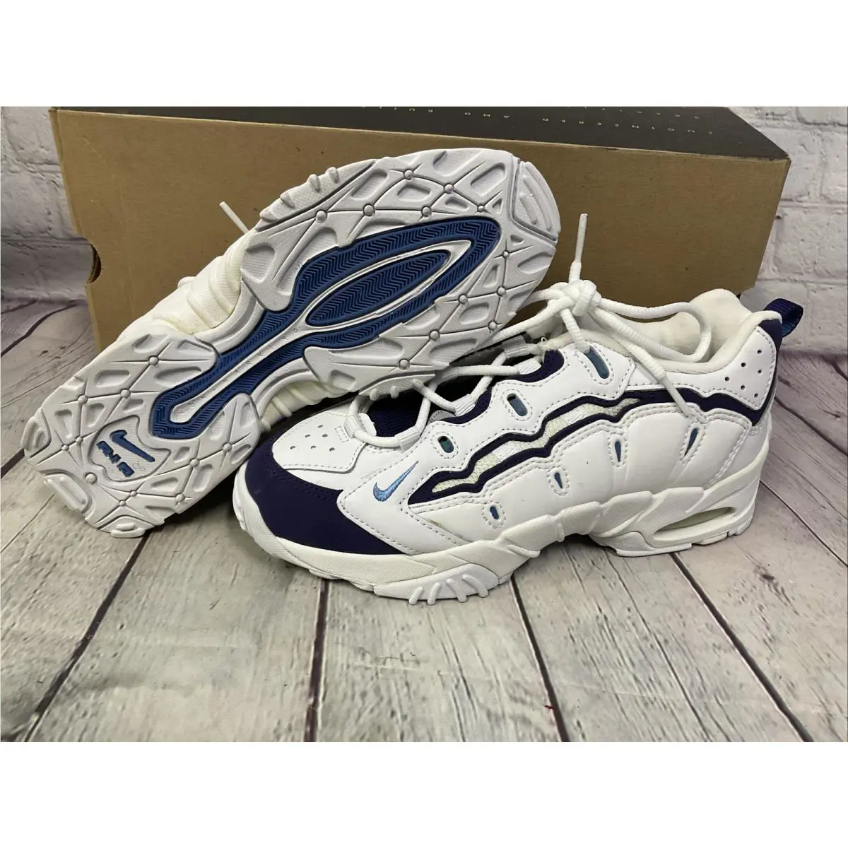 Nike shoes - Nike Air 6.0 - Air - White 0