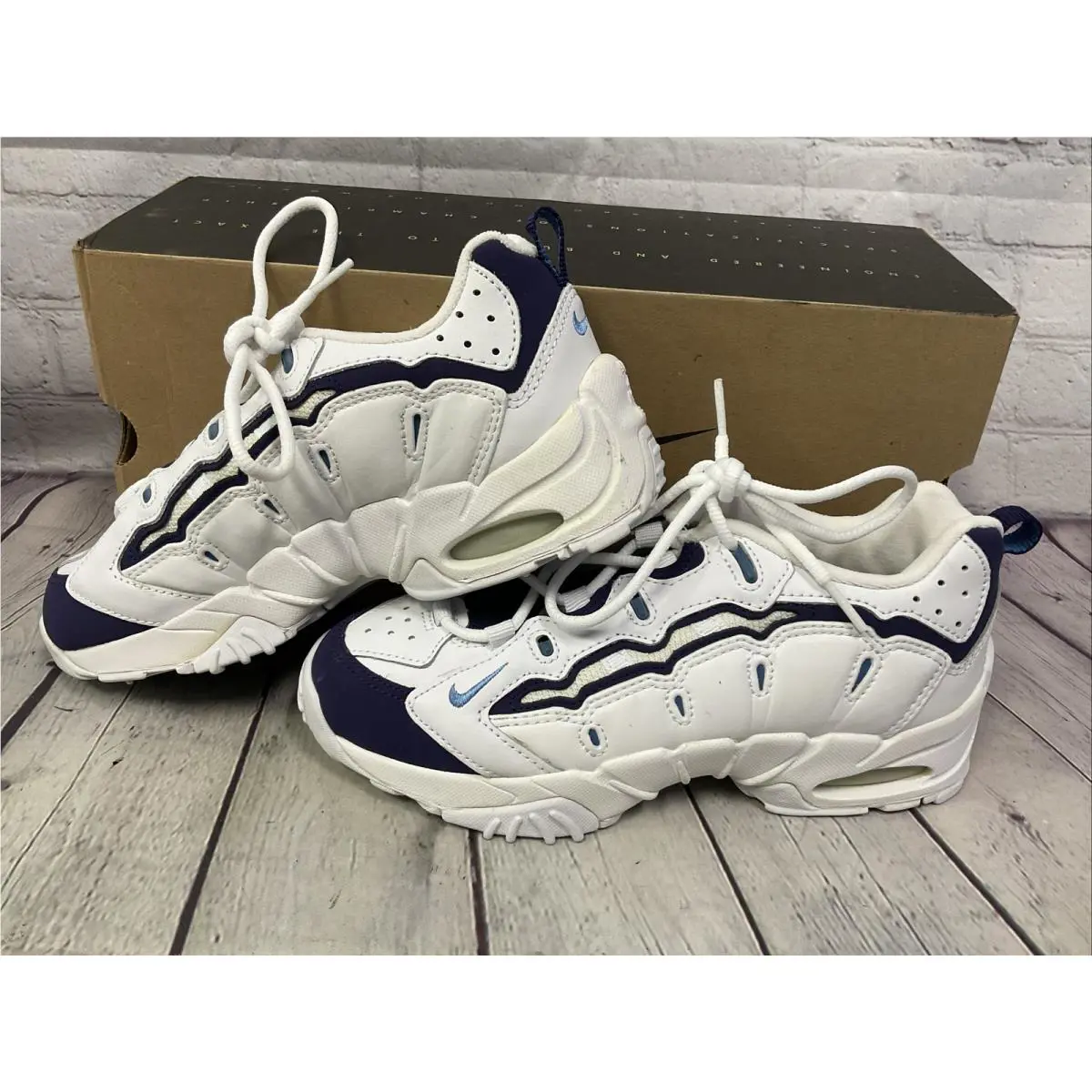 Nike shoes - Nike Air 6.0 - Air - White 2