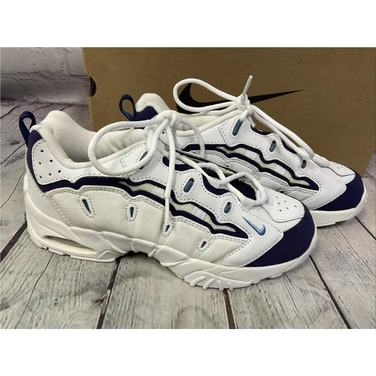 Nike shoes - Nike Air 6.0 - Air - White 4