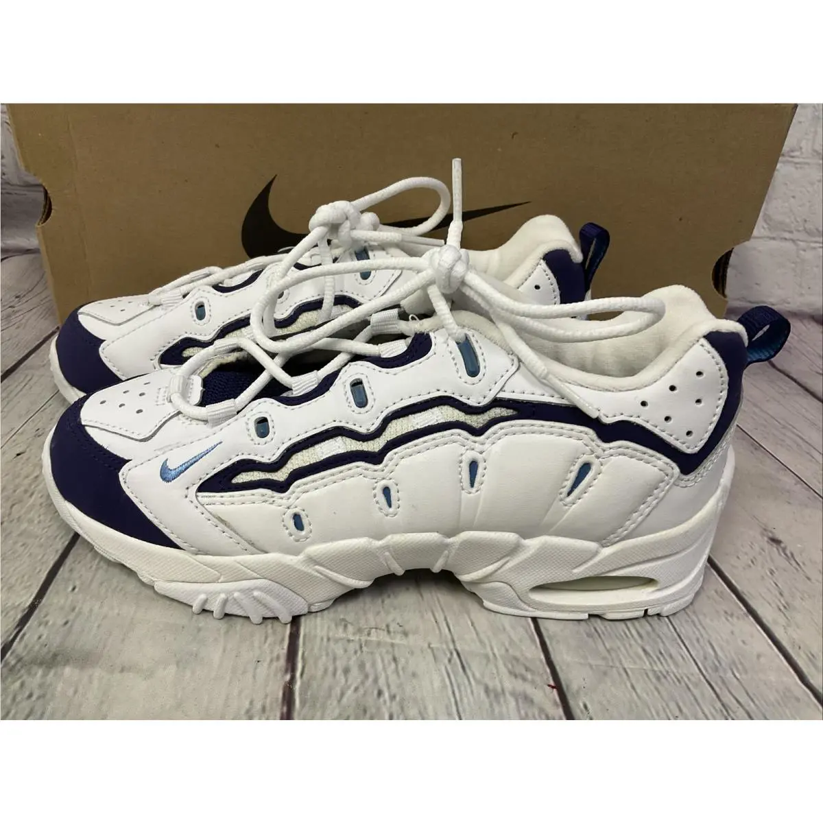 Nike shoes - Nike Air 6.0 - Air - White 5