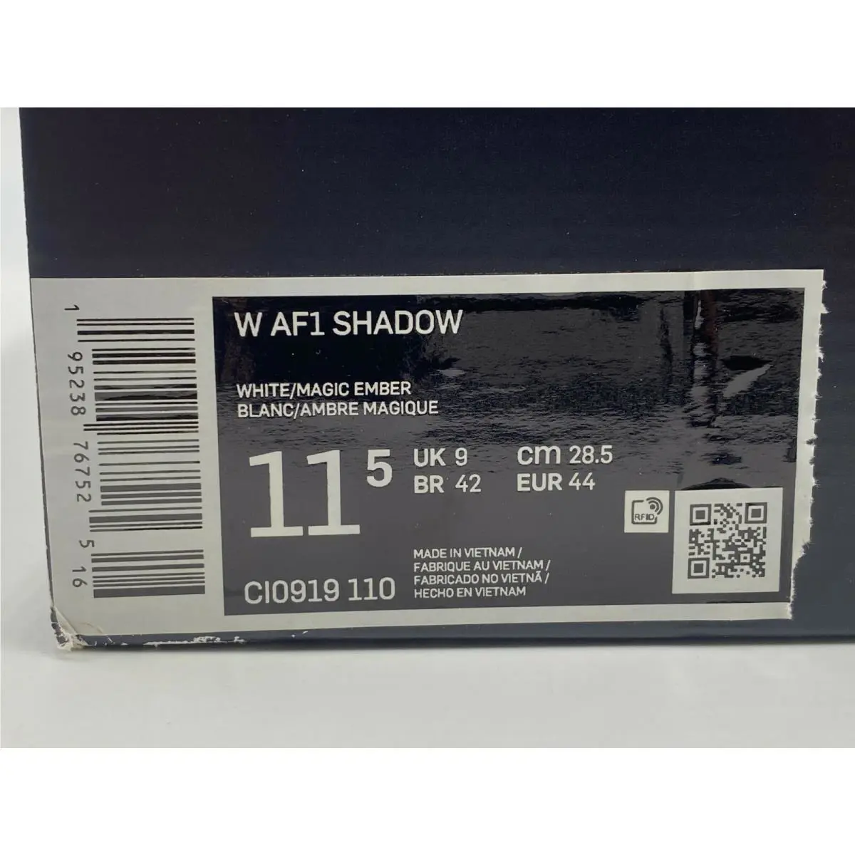 Nike shoes - White (UPC: 195238767525) 6