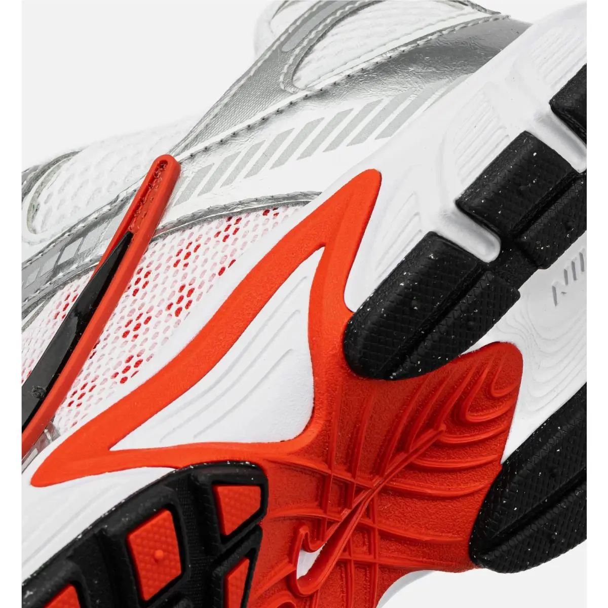 Nike shoes - White/Red/Grey/Black + Reflective Accents- HQ7901-100 4