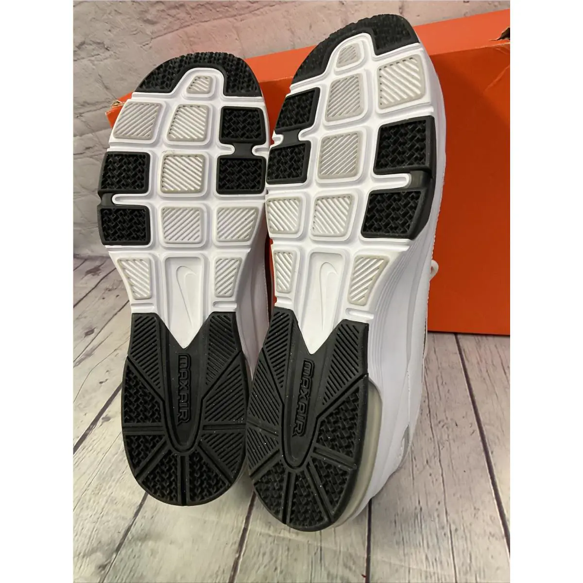Nike shoes - Nike Air Max Crusher - Air Max Crusher - 643174 101 - White (UPC: 091208693125) 8